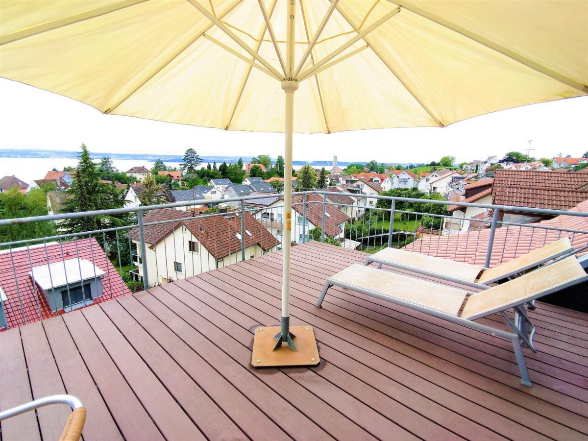 Bodensee Apartments Meersburg Sonnhalde Exterior foto